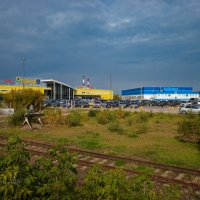 Пасмурный день :: Александр Синдерёв