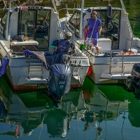 Два Капитана. :: Жора Житников