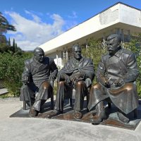 Ялтинская конференция. Крым. :: Галина 