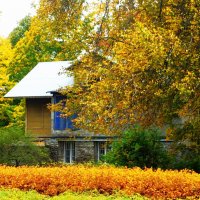 Дом на пригорке :: Aida10 