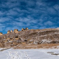 Даргавс – загадочный "город мертвых" в Северной Осетии. :: Дина Евсеева