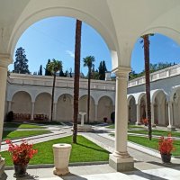 Ливадийский дворец. Крым. :: Галина Ливадийский дворец. Крым. :: Галина