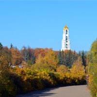 Сергиев Посад.Колокольня :: Ольга Сергиев Посад.Колокольня :: Ольга