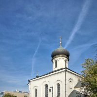 Храм Покрова Пресвятыя Богородицы на Остоженке :: Andrey Lomakin