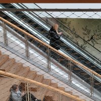 Один объект внимания - мобильный телефон :: Любимова Ольга 