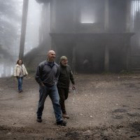 Цхраджвари/ Гора 9 крестов внизу :: Юрий Вайсенблюм