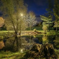 Деревня вечером :: Oleg S 