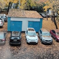 Осеннее утро :: Дмитрий Никитин