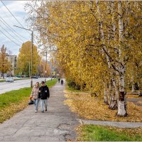 Осень в городке... :: Aquarius - Сергей