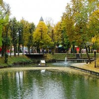 Осенний сад. :: Милешкин Владимир Алексеевич 