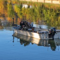 На рыбалке :: vladimir 