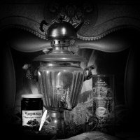 ЧБ натюрморт :: Роман Савоцкий