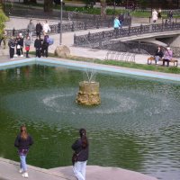 Фонтан в  Горсаду :: Валентин Семчишин