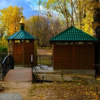 Чебоксары. Часовня Владимирской иконы Божией Матери. :: Пётр Чернега