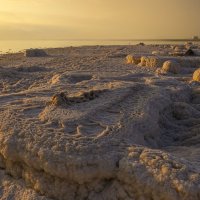 солёные берега Мёртвого моря :: Осень