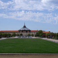 Марсовом поле беседка Раймона Пейне в городе Валанс. :: Владимир59 