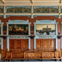 В интерьерах Витебского вокзала :: Евгений 