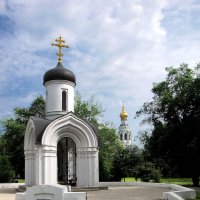 Часовня в честь 2000-летия Рождества Христова :: Александр Ильчевский 