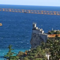 Ласточкино гнездо. Крым. :: Галина 