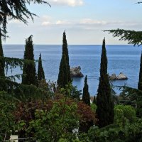 Утес. Крым. :: Галина 