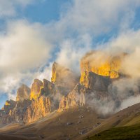 Метеген (Мехтыген) — гора в Скалистом хребте Кавказа, в Кабардино-Балкарии. :: Аnatoly Gaponenko Метеген (Мехтыген) — гора в Скалистом хребте Кавказа, в Кабардино-Балкарии. :: Аnatoly Gaponenko
