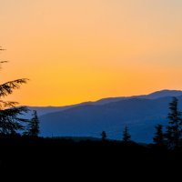 Закат на высоте около 1700 мм :: Георгий А