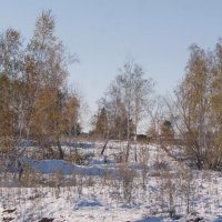 Зимний октябрь! :: сергей ермошкин