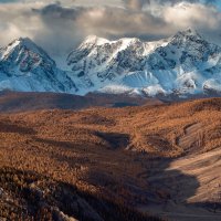 Осень и зима... :: владимир 