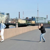 Любимый ракурс :: AleksSPb Лесниченко Любимый ракурс :: AleksSPb Лесниченко