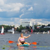 Парусная регата в Костроме :: Валерий Гришин