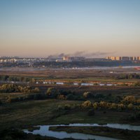 Москва река :: Екатерина Рябинина