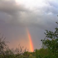 Радуга в Староселке :: Артем 