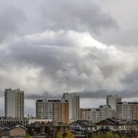 Дождливо а Москве :: Валерий Иванович Дождливо а Москве :: Валерий Иванович