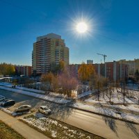 Холодное солнце :: Dmitry i Mary S