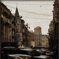 My magic Petersburg_00599_ул. Рубинштейна :: Станислав Лебединский