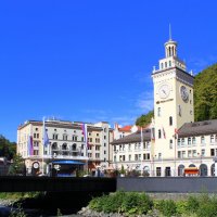 Ратуша - один из символов курорта Роза Хутор :: Татьяна Лютаева Ратуша - один из символов курорта Роза Хутор :: Татьяна Лютаева