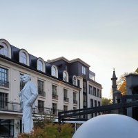 Ильич в Зеленоградске. :: Ольга 