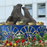 Еще один памятник Сивучам в Невельске. :: ИРЭН@ .