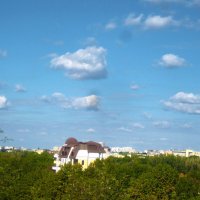 Стаи осенних облаков :: Валентин Семчишин Стаи осенних облаков :: Валентин Семчишин