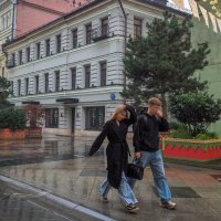 Городская Зарисовка :: юрий поляков