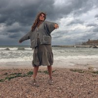 Мокрая, но счастливая :: skijumper Иванов Мокрая, но счастливая :: skijumper Иванов