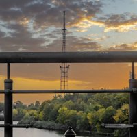 Оз. Карасун, восход II :: Игорь Протасов