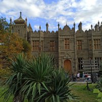 Воронцовский дворец. Крым. :: Галина 