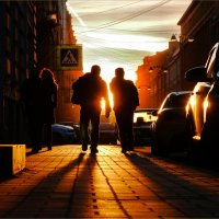 My magic Petersburg_00715_БаскОв переулок :: Станислав Лебединский