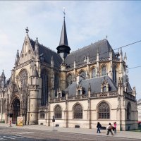 Нотр-Дам-дю-Саблон :: Валерий Готлиб Нотр-Дам-дю-Саблон :: Валерий Готлиб