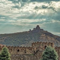 Монастырь Джвари (или Монастырь Креста) :: Sergey Grim