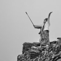 На вершине :: Sergey Grim