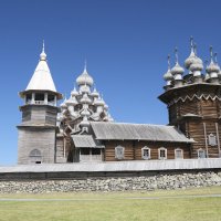 Кижи, главный храм :: esadesign Егерев Кижи, главный храм :: esadesign Егерев