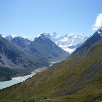 Аккемский ледник, г. Белуха :: Игорь Железный