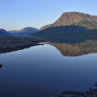 Оз. Собачье. Вечер :: Александр Хаецкий